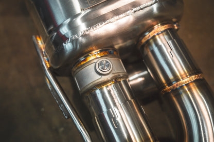 Valvetronic Design Mercedes W218 CLS63 AMG Valved Sport Exhaust System