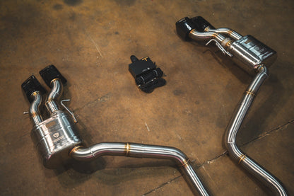 Valvetronic Design Mercedes W218 CLS63 AMG Valved Sport Exhaust System