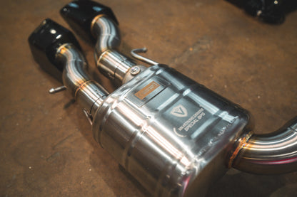 Valvetronic Design Mercedes W218 CLS63 AMG Valved Sport Exhaust System