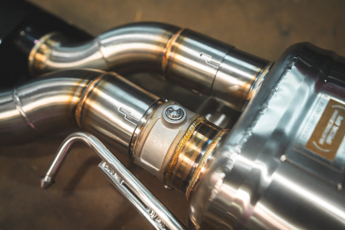 Valvetronic Design Mercedes W218 CLS63 AMG Valved Sport Exhaust System