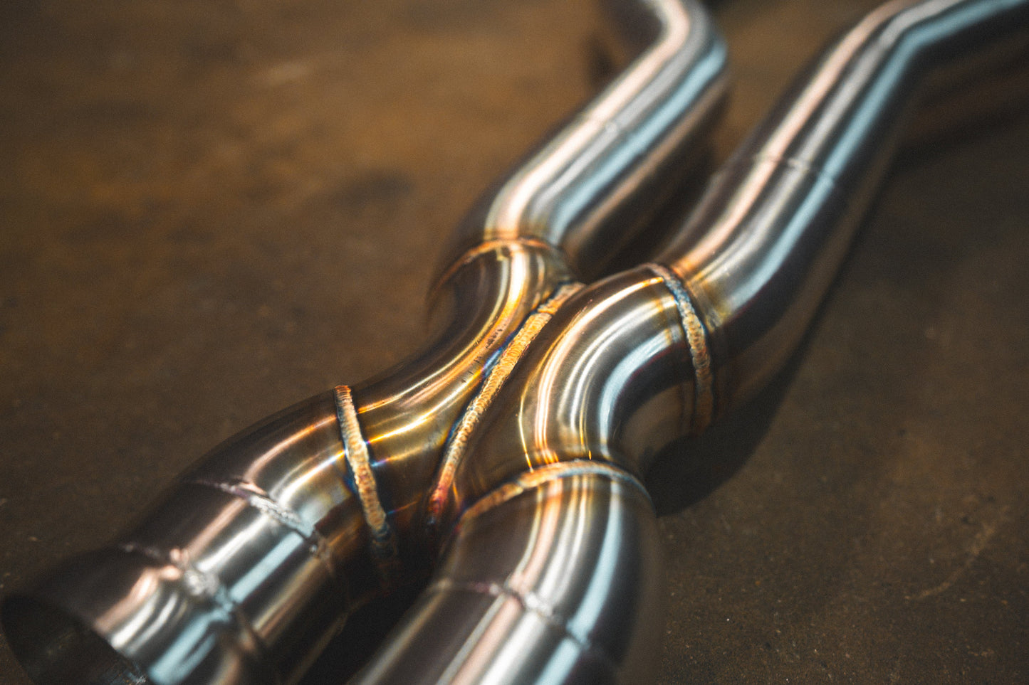 Valvetronic Design Mercedes W218 CLS63 AMG Valved Sport Exhaust System