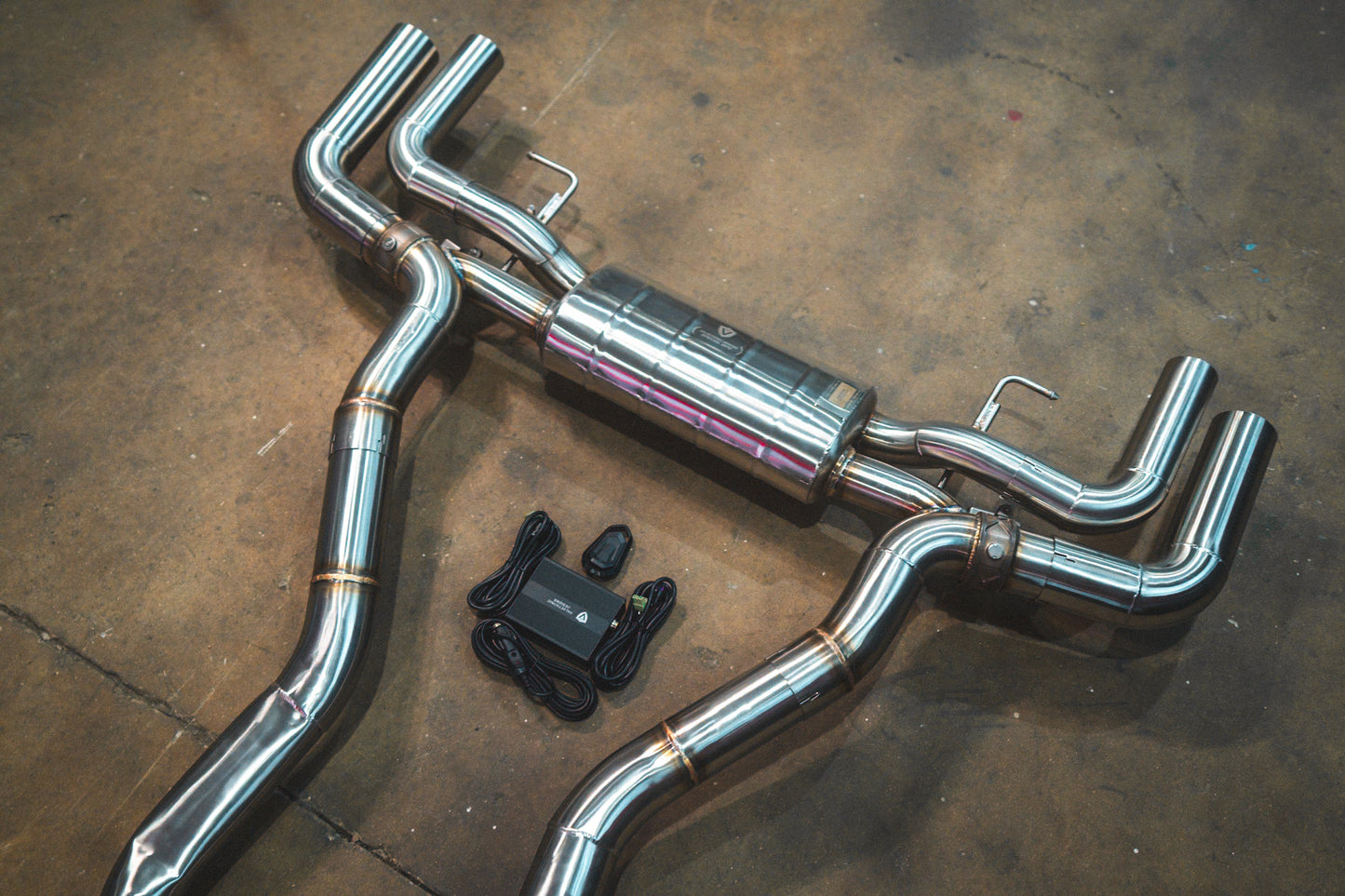 Valvetronic Design Alpina B8 / BMW G16 M850i Valved Sport Exhaust System