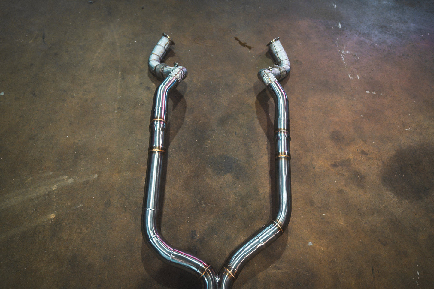 Valvetronic Design Alpina B8 / BMW G16 M850i Valved Sport Exhaust System