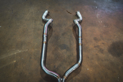 Valvetronic Design Alpina B8 / BMW G16 M850i Valved Sport Exhaust System