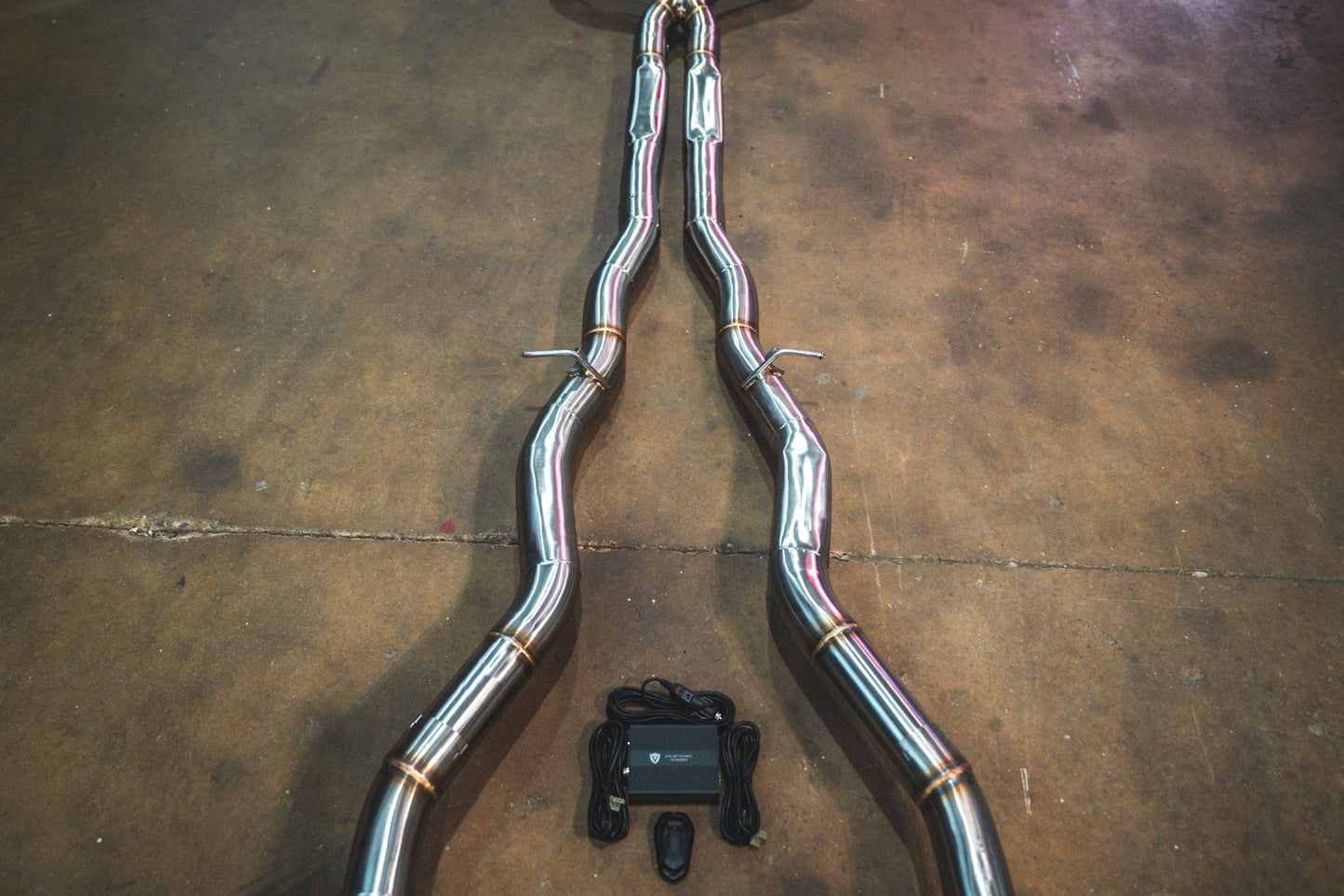 Valvetronic Design Alpina B8 / BMW G16 M850i Valved Sport Exhaust System