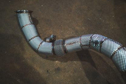 Valvetronic Design Alpina B8 / BMW G16 M850i Valved Sport Exhaust System