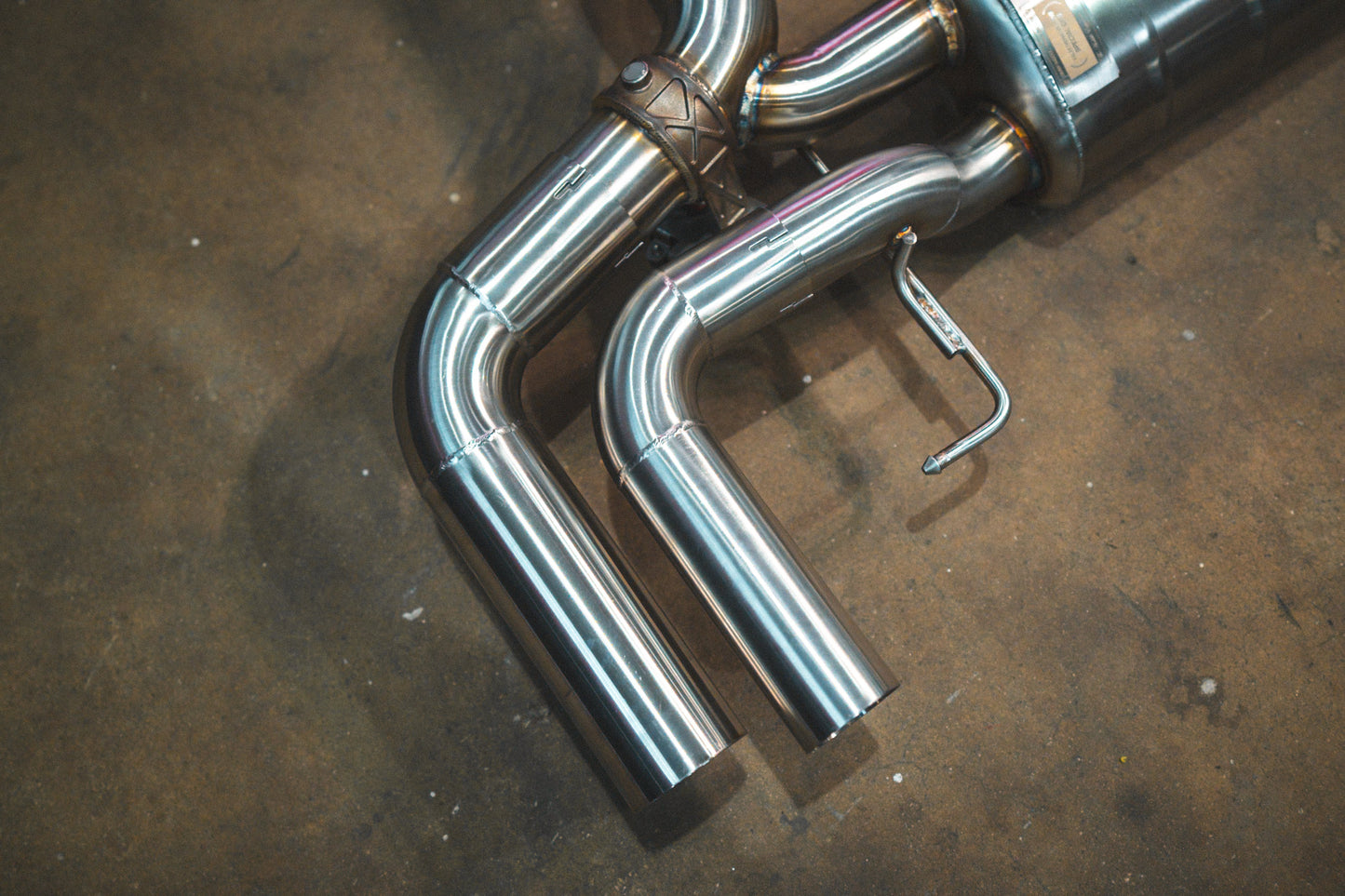 Valvetronic Design Alpina B8 / BMW G16 M850i Valved Sport Exhaust System