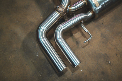 Valvetronic Design Alpina B8 / BMW G16 M850i Valved Sport Exhaust System