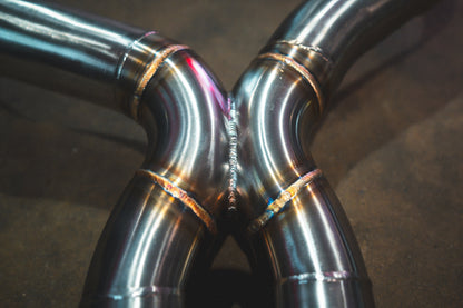 Valvetronic Design Alpina B8 / BMW G16 M850i Valved Sport Exhaust System