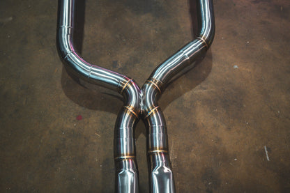 Valvetronic Design Alpina B8 / BMW G16 M850i Valved Sport Exhaust System
