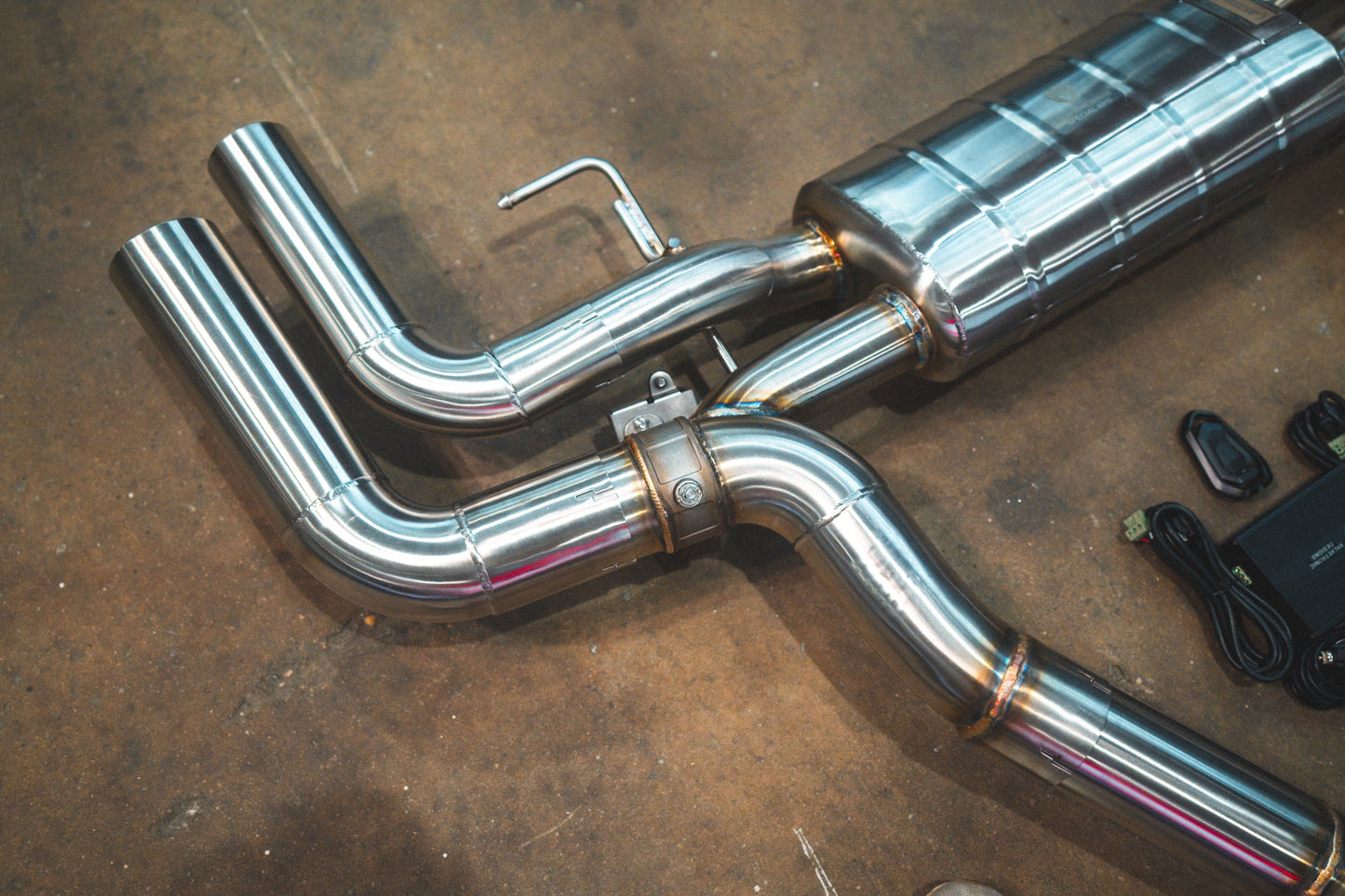 Valvetronic Design Alpina B8 / BMW G16 M850i Valved Sport Exhaust System