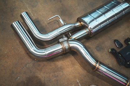 Valvetronic Design Alpina B8 / BMW G16 M850i Valved Sport Exhaust System