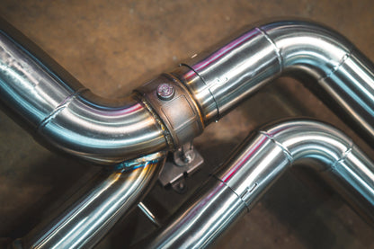 Valvetronic Design Alpina B8 / BMW G16 M850i Valved Sport Exhaust System
