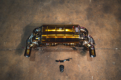 Valvetronic Design Ferrari F430 Scuderia / 16M Valved Sport Exhaust System