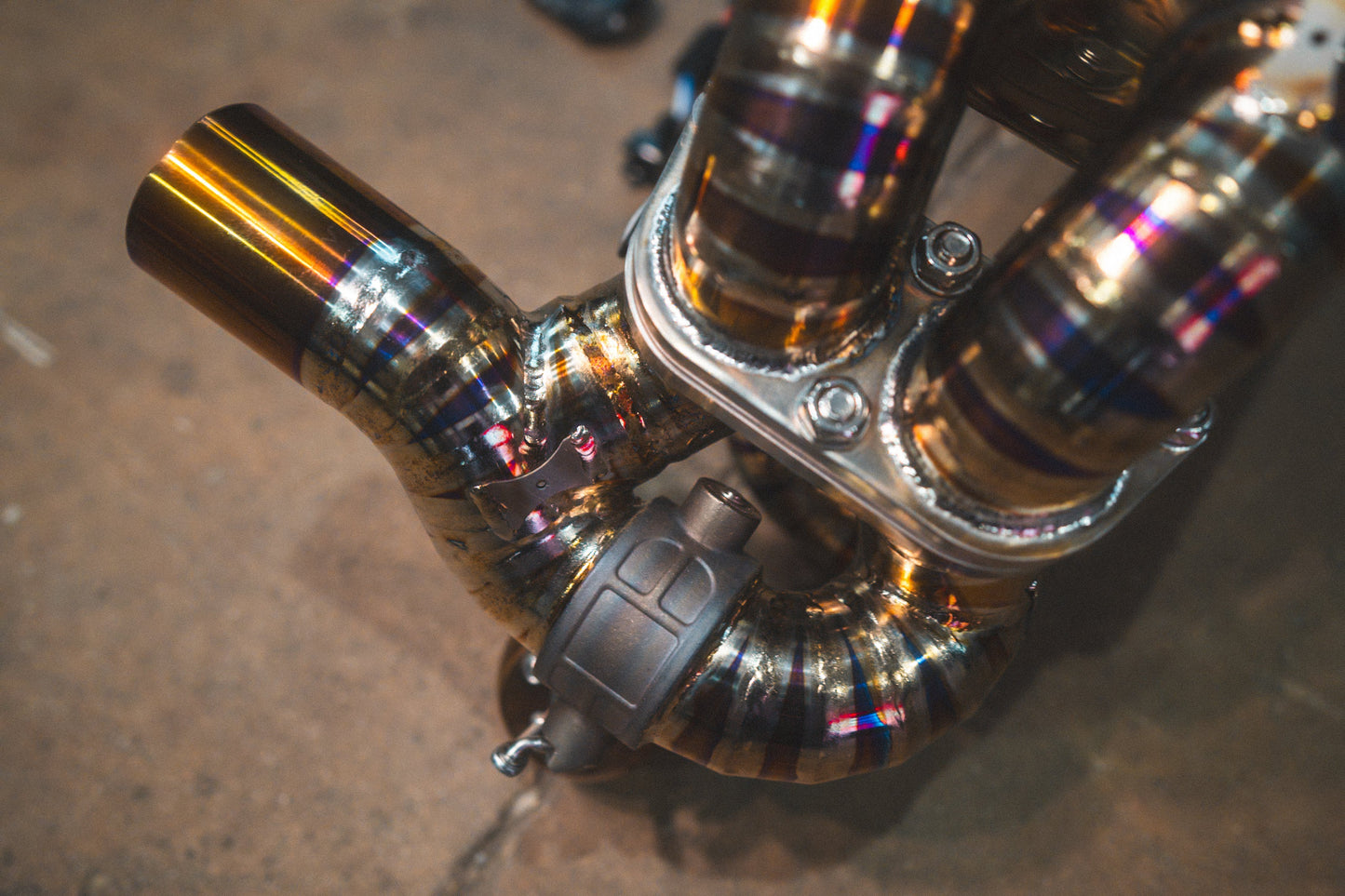 Valvetronic Design Ferrari F430 Scuderia / 16M Valved Sport Exhaust System