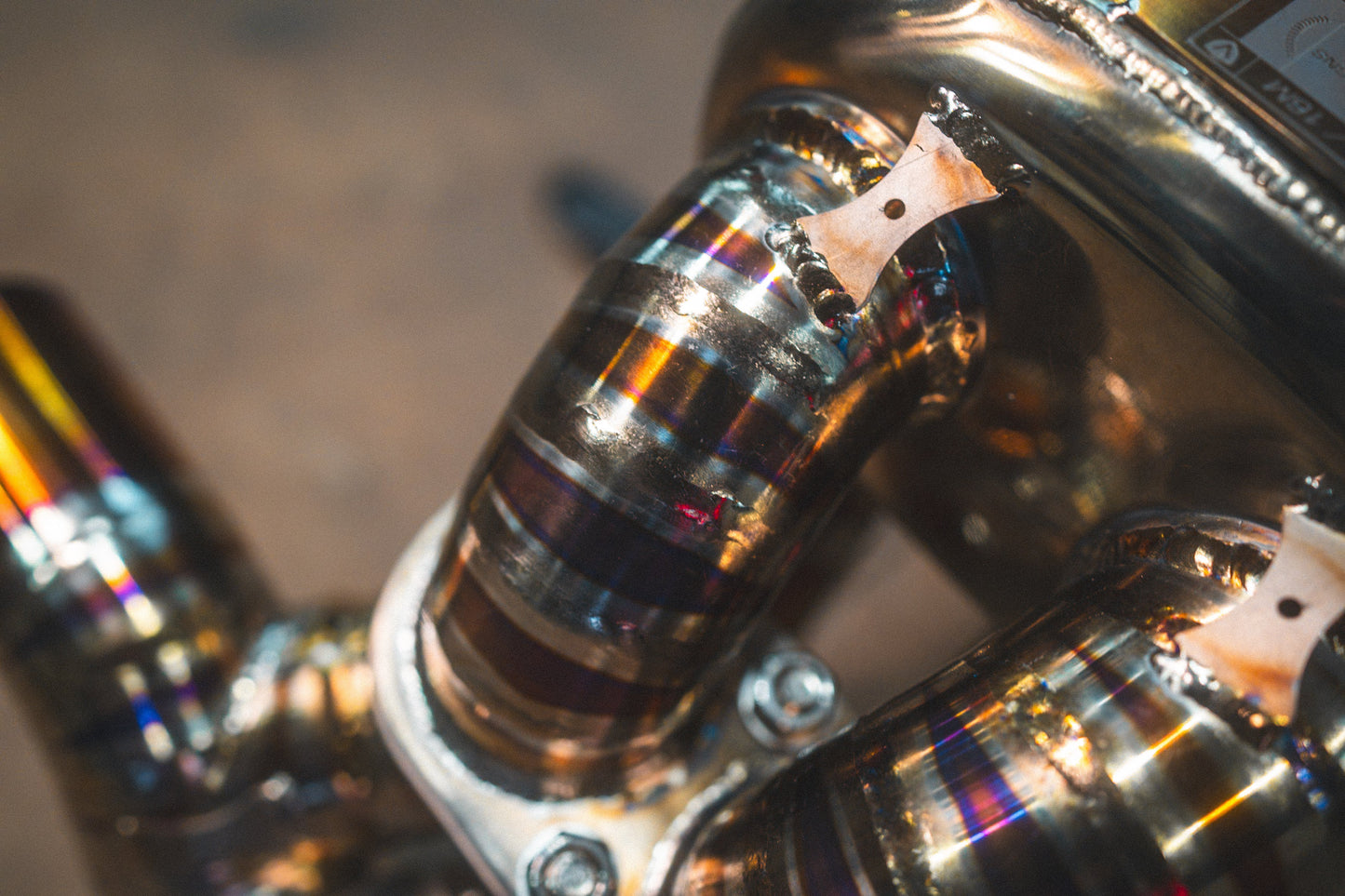 Valvetronic Design Ferrari F430 Scuderia / 16M Valved Sport Exhaust System
