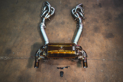Valvetronic Design Ferrari F430 Scuderia / 16M Valved Sport Exhaust System