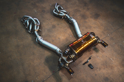 Valvetronic Design Ferrari F430 Scuderia / 16M Valved Sport Exhaust System