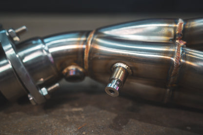 Valvetronic Design Ferrari F430 Scuderia / 16M Valved Sport Exhaust System