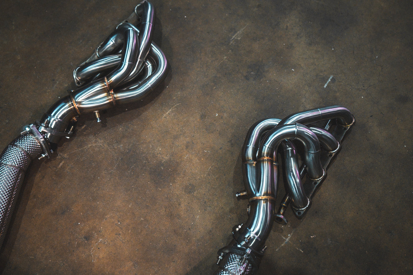 Valvetronic Design Ferrari F430 Scuderia / 16M Valved Sport Exhaust System