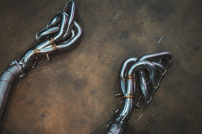 Valvetronic Design Ferrari F430 Scuderia / 16M Valved Sport Exhaust System
