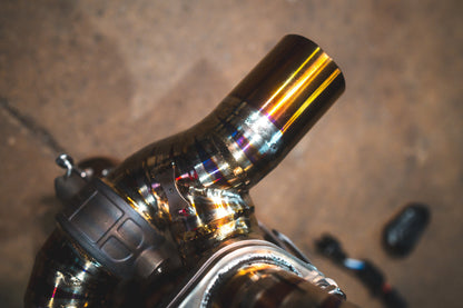 Valvetronic Design Ferrari F430 Scuderia / 16M Valved Sport Exhaust System