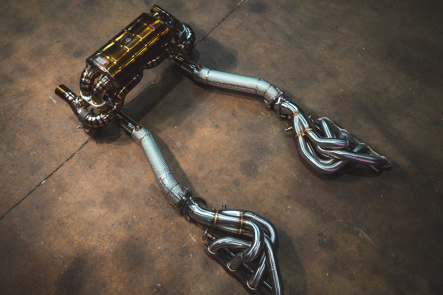 Valvetronic Design Ferrari F430 Scuderia / 16M Valved Sport Exhaust System