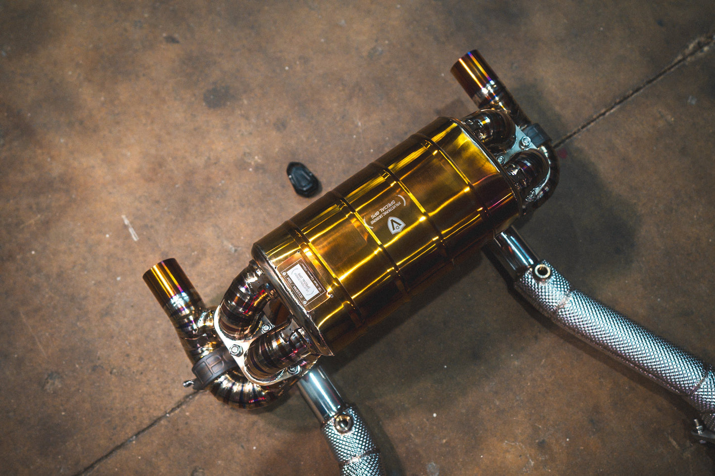 Valvetronic Design Ferrari F430 Scuderia / 16M Valved Sport Exhaust System