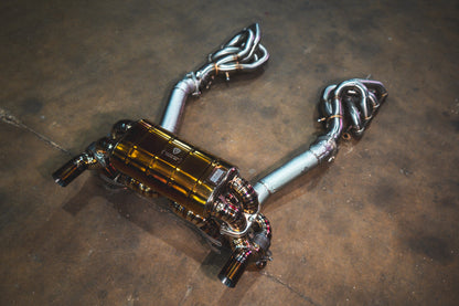 Valvetronic Design Ferrari F430 Scuderia / 16M Valved Sport Exhaust System