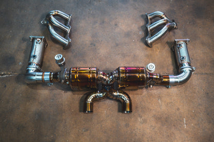 Valvetronic Design Porsche 991.2 Carrera Valved Sport Exhaust System