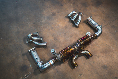 Valvetronic Design Porsche 991.2 Carrera Valved Sport Exhaust System