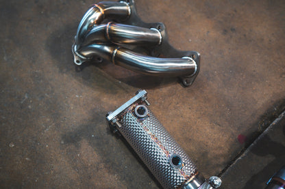 Valvetronic Design Porsche 991.2 Carrera Valved Sport Exhaust System