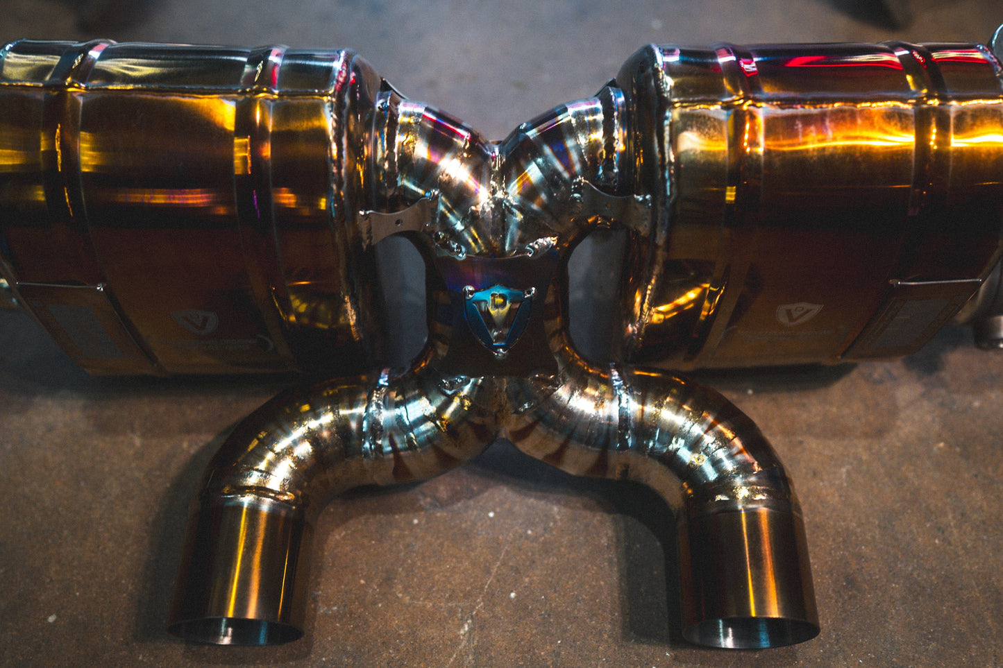 Valvetronic Design Porsche 991.2 Carrera Valved Sport Exhaust System