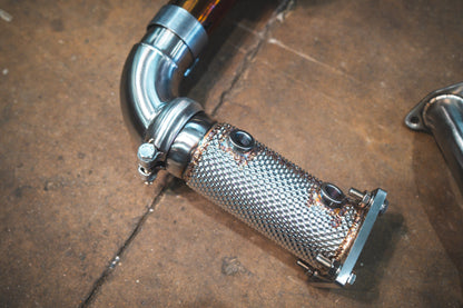 Valvetronic Design Porsche 991.2 Carrera Valved Sport Exhaust System
