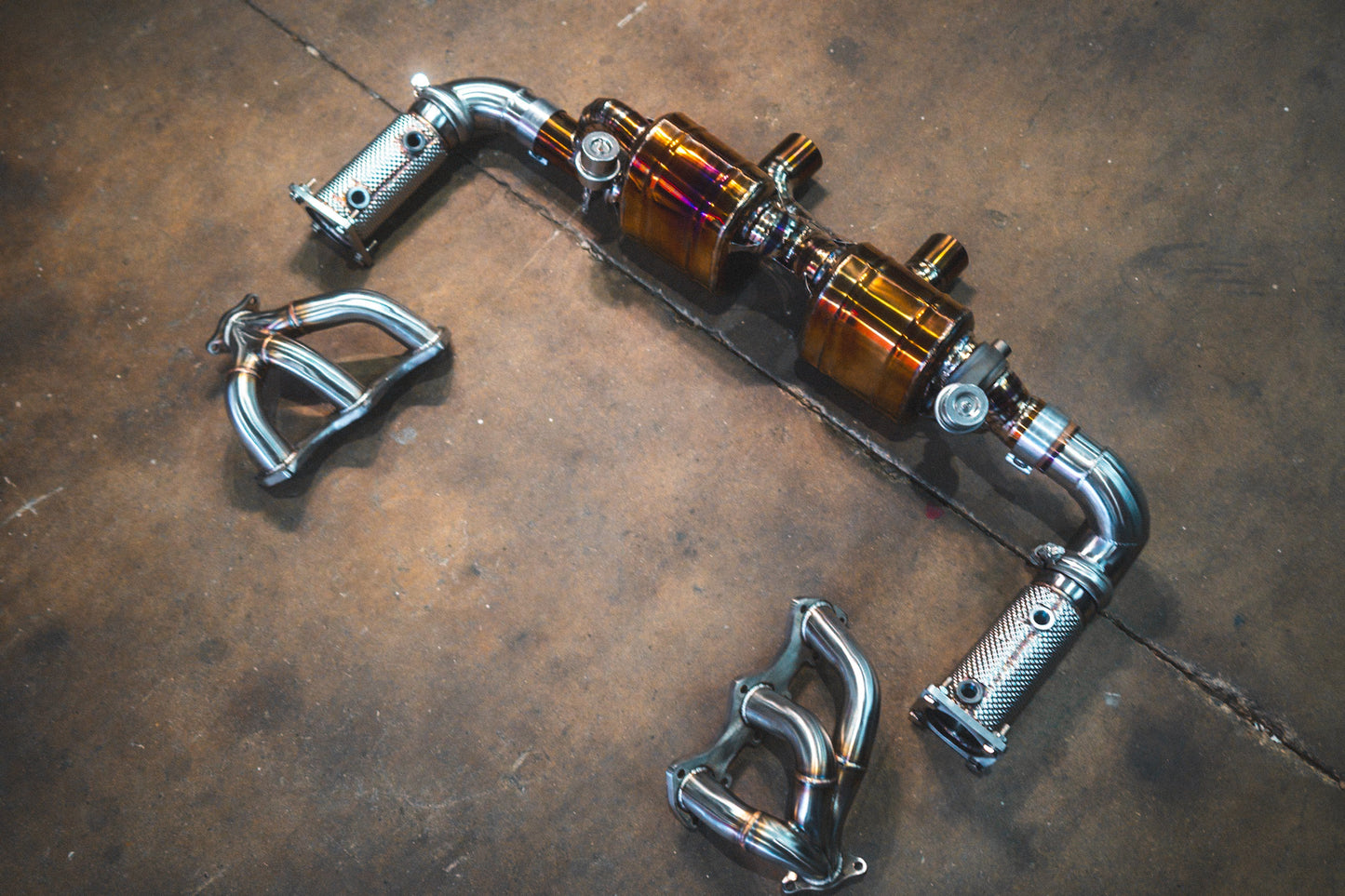 Valvetronic Design Porsche 991.2 Carrera Valved Sport Exhaust System