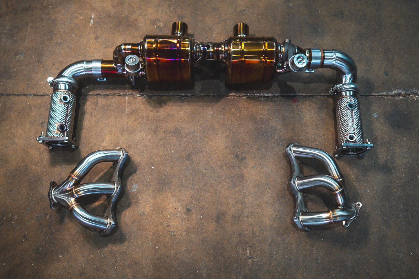 Valvetronic Design Porsche 991.2 Carrera Valved Sport Exhaust System