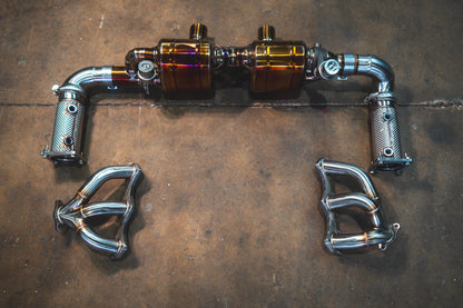 Valvetronic Design Porsche 991.2 Carrera Valved Sport Exhaust System