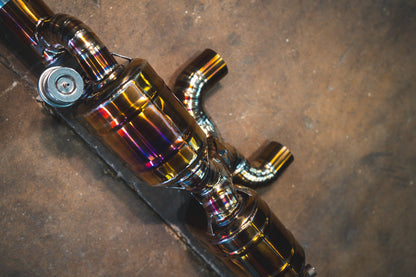 Valvetronic Design Porsche 991.2 Carrera Valved Sport Exhaust System