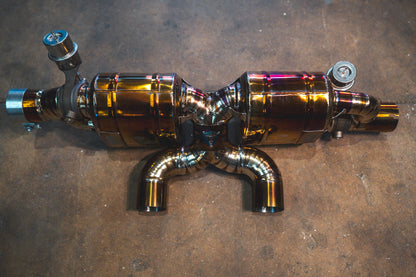 Valvetronic Design Porsche 991.2 Carrera Valved Sport Exhaust System