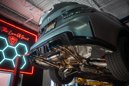 Valvetronic Design BMW G8x M3 / M4 Valved Sport Exhaust System
