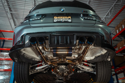 Valvetronic Design BMW G8x M3 / M4 Valved Sport Exhaust System