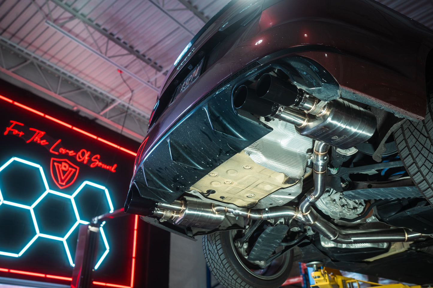 Valvetronic Design Audi B9 S4 / S5 Valved Sport Exhaust System