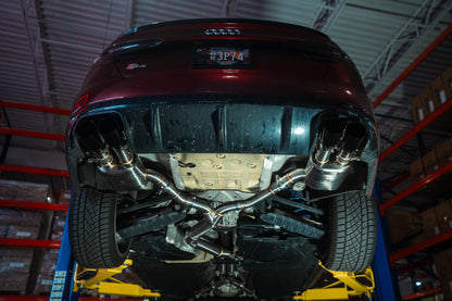 Valvetronic Design Audi B9 S4 / S5 Valved Sport Exhaust System