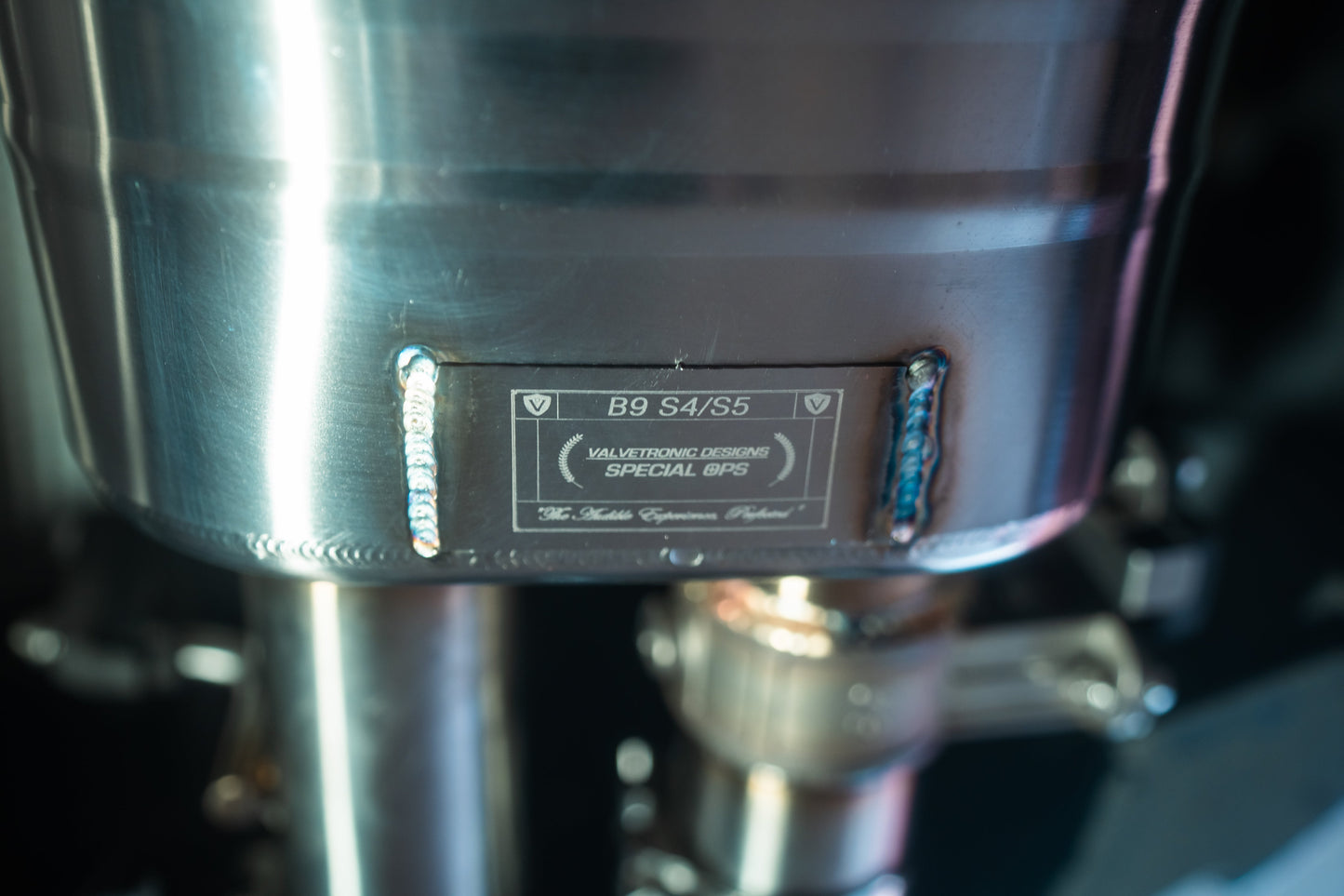 Valvetronic Design Audi B9 S4 / S5 Valved Sport Exhaust System