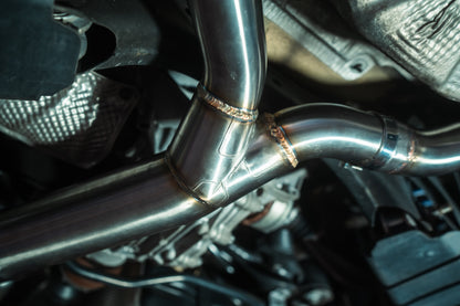 Valvetronic Design Audi B9 S4 / S5 Valved Sport Exhaust System