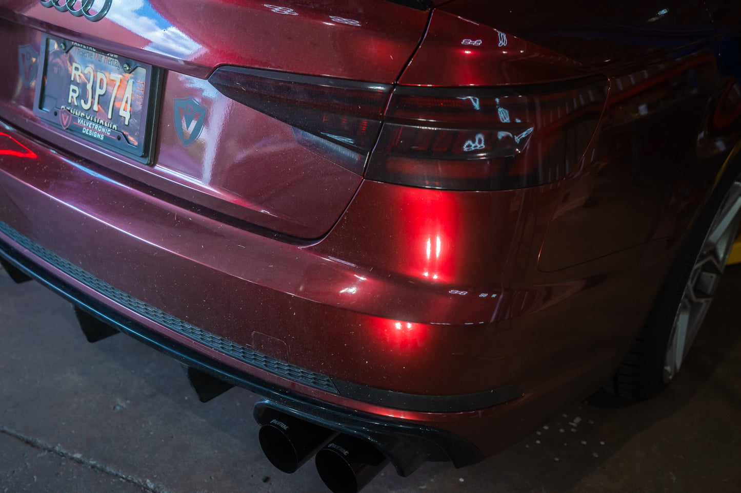 Valvetronic Design Audi B9 S4 / S5 Valved Sport Exhaust System