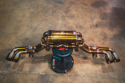Valvetronic Design Ferrari F430 Valved Sport Exhaust System