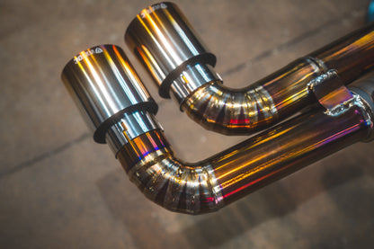 Valvetronic Design Ferrari F430 Valved Sport Exhaust System