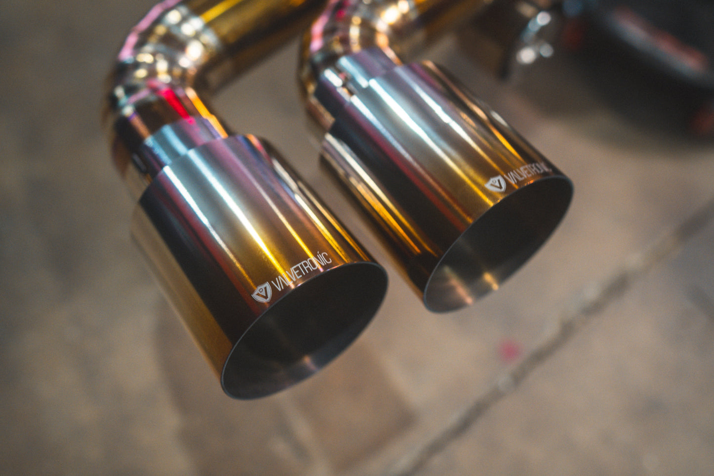Valvetronic Design Ferrari F430 Valved Sport Exhaust System
