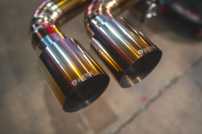 Valvetronic Design Ferrari F430 Valved Sport Exhaust System
